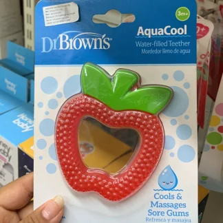 Dr. Brown's AquaCool Water-Filled Teether, Apple, 1-Pack