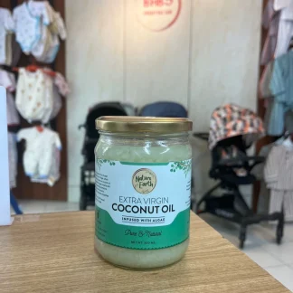 Extra Virgin Coconut Oil- Infused With Algae-500ml
