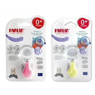 Farlin Deluxe Nail Clipper with Magnifier
