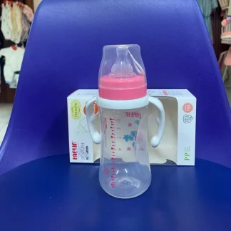 Farlin Feeding & Formula bottle PP Wide Neck with handle 270ml