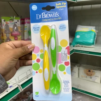 Dr. Brown's Soft Tip Spoons, 2-pack