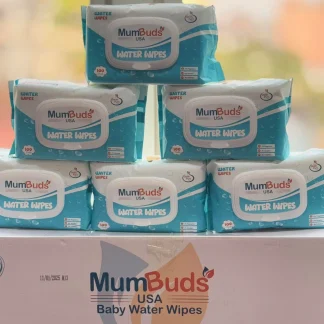 MumBuds USA Water-wipes 100 pulls
