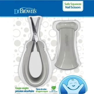 Dr. Brown's Safe Squeeze Nail Scissors
