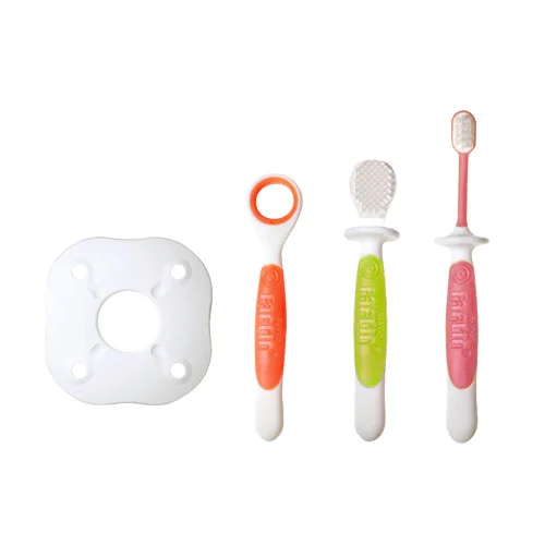 Farlin 3 stage oral hygiene tooth brush