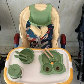 silicone feeding set