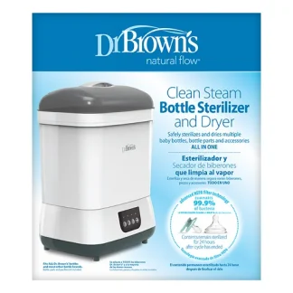 Dr. Brown's Electric Bottle Sterilizer and Dryer with HEPA air filter