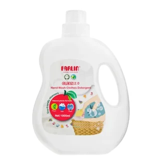 Farlin Clean 2.0 Hand Wash Cloth Detergent 1000ml