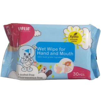 Farlin Wet wipes for hand and mouth