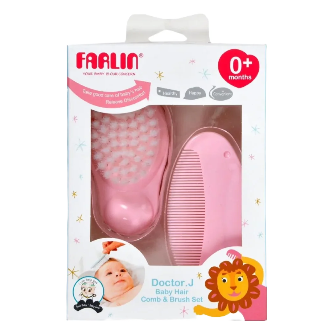 Farlin Comb & Brush set - Image 2